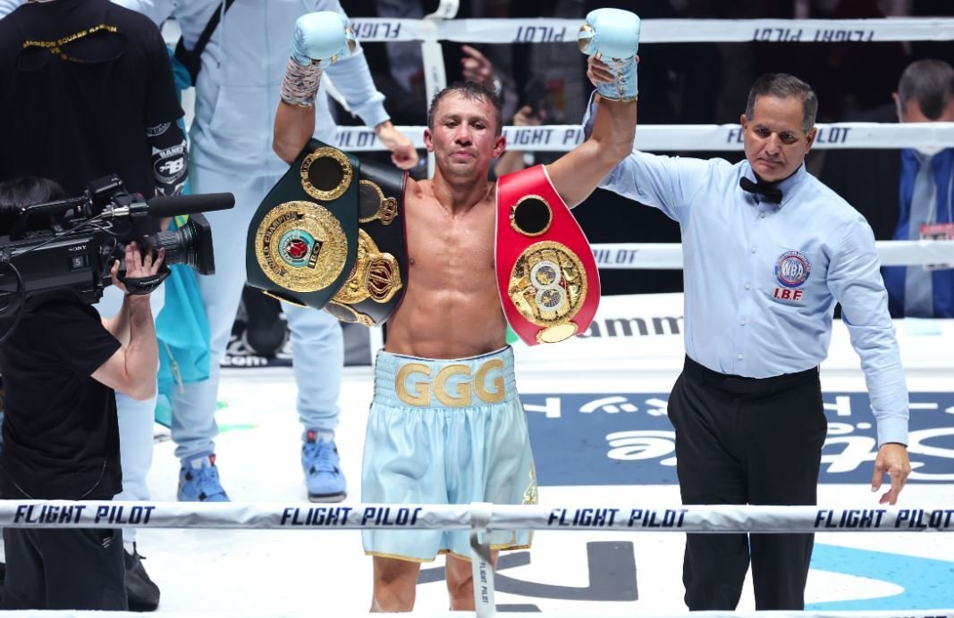 Гoлoвкин: «Я хочу ещё один бой».