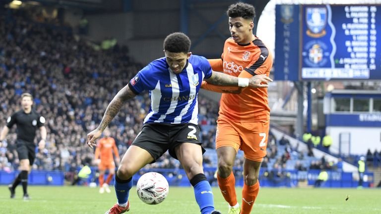 luton taun sheffild uensdej prognoz