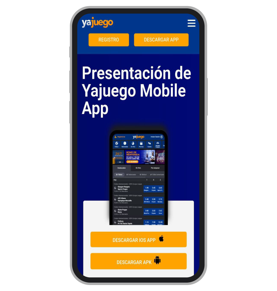 Descarga de apps en YaJuego