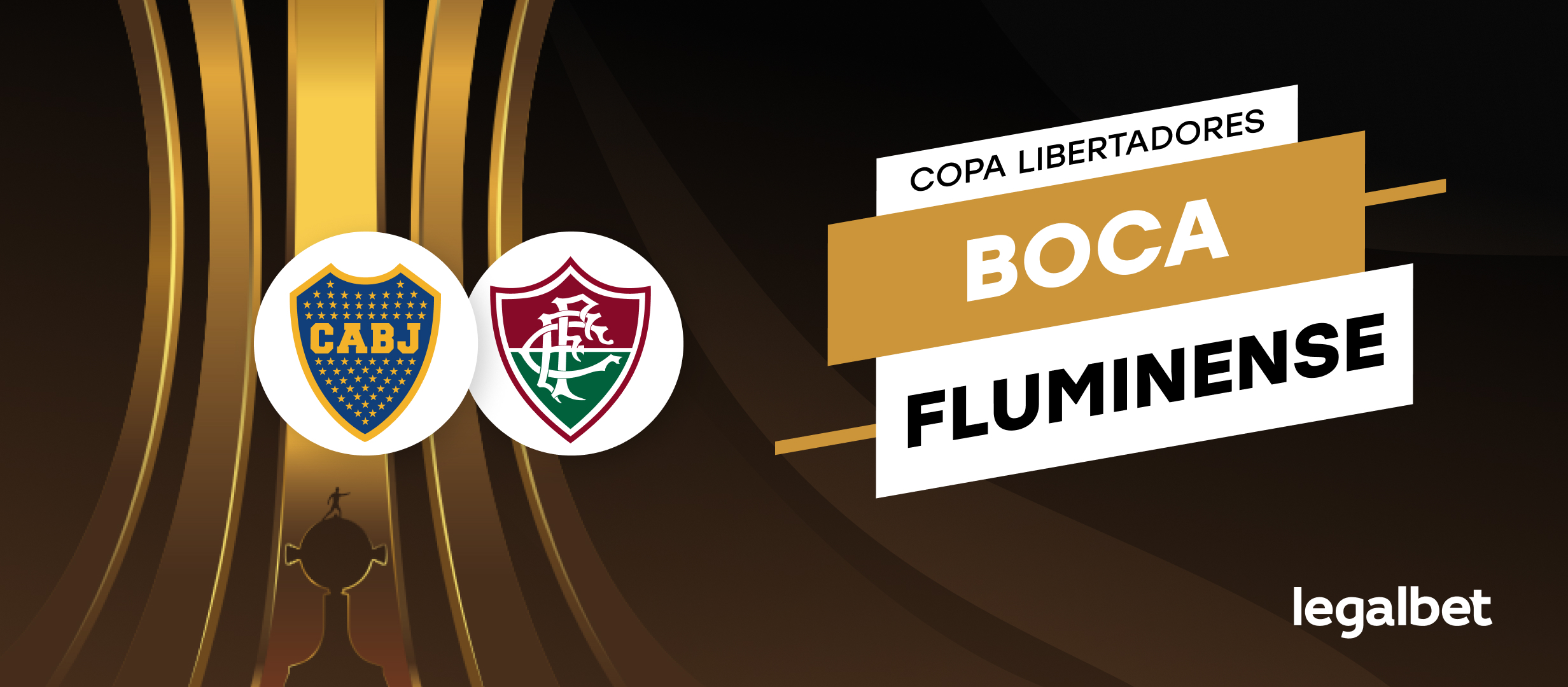 Apuestas Boca vs Fluminense, Copa Libertadores 2023 Final