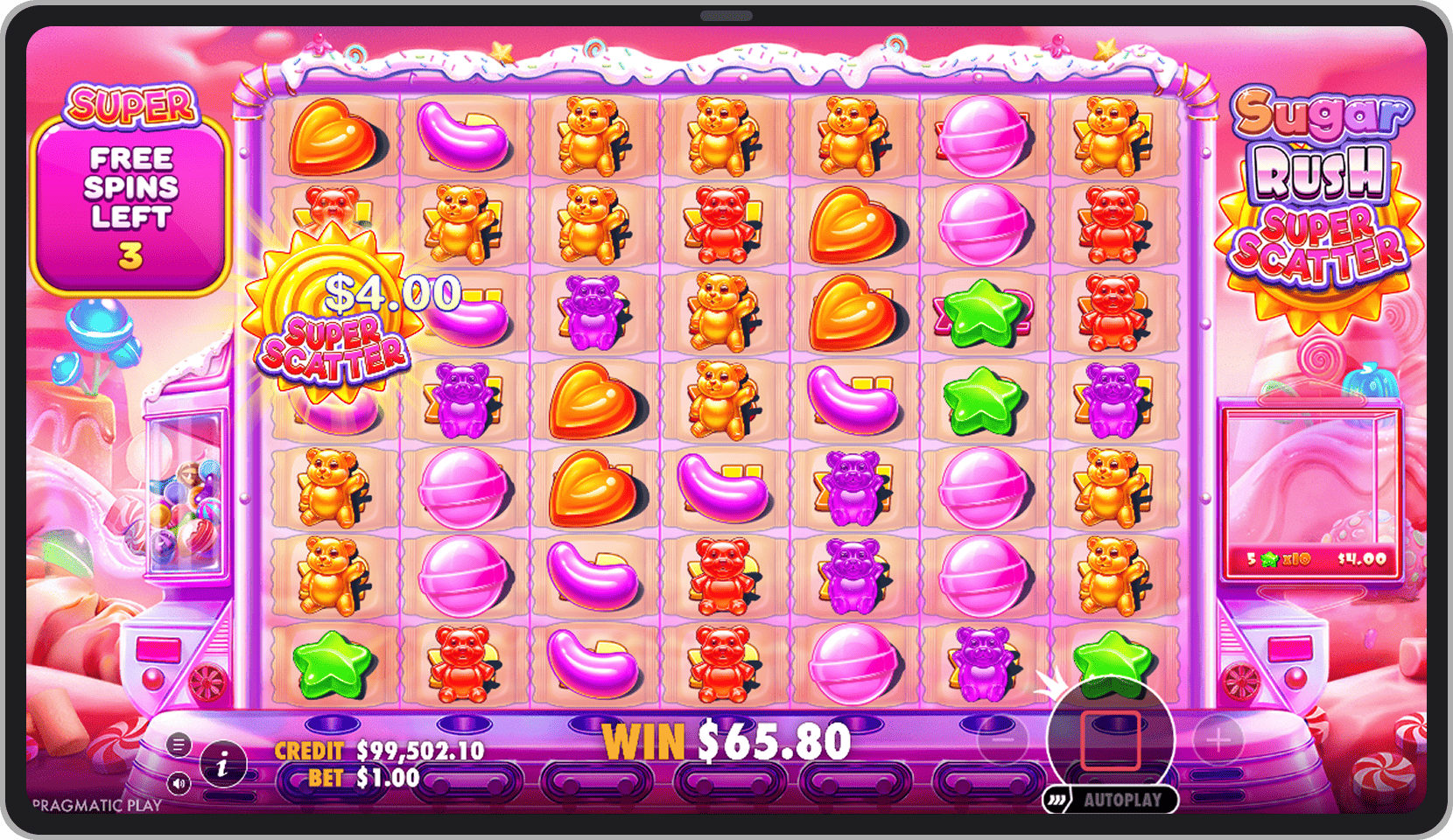 Bonus mode