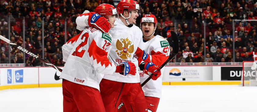 Канада (до 20) – Россия (до 20): прогноз на хоккей от evgensmile