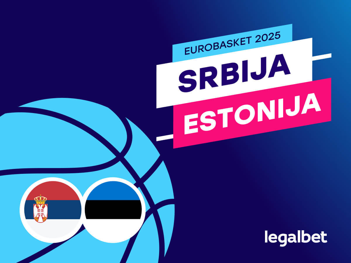 legalbet.rs: Srbija vs Estonija: Prognoza za košarkašku utakmicu 27. Avgusta.