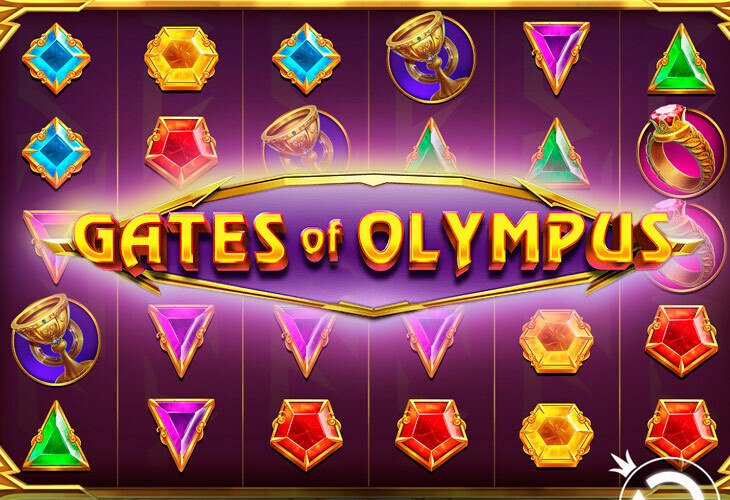 Gates of Olympus slot game screenshot