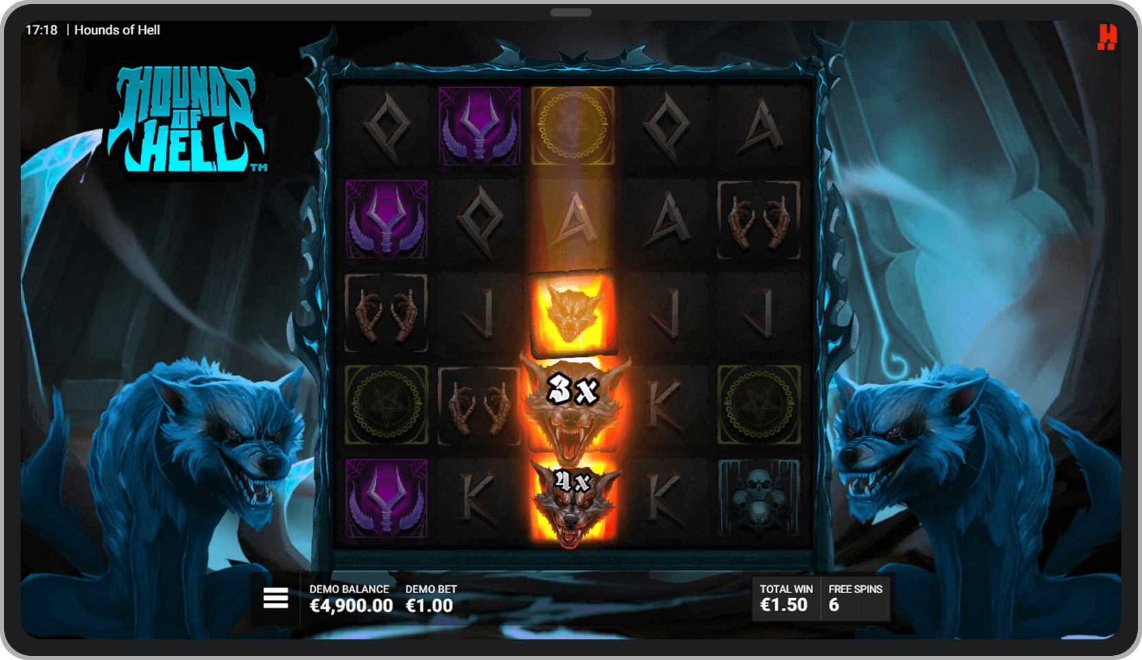 Jocul bonus „What the Hell”