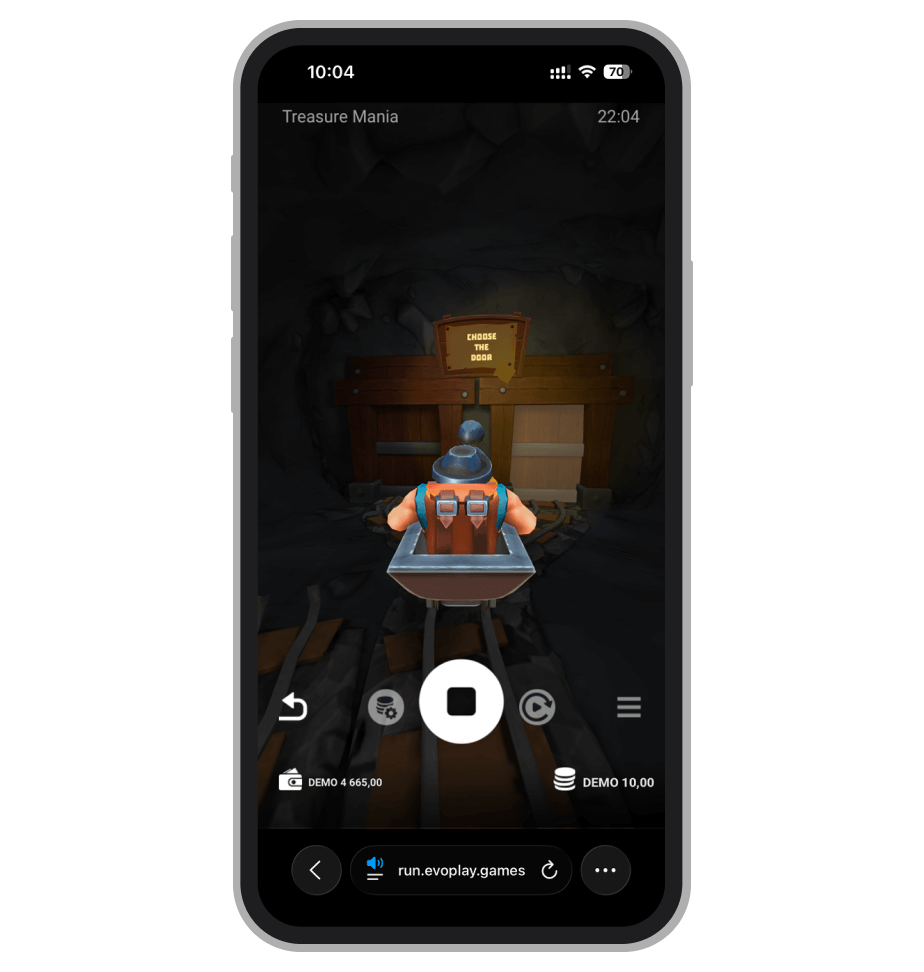 Treasure Mania бонус-раунд