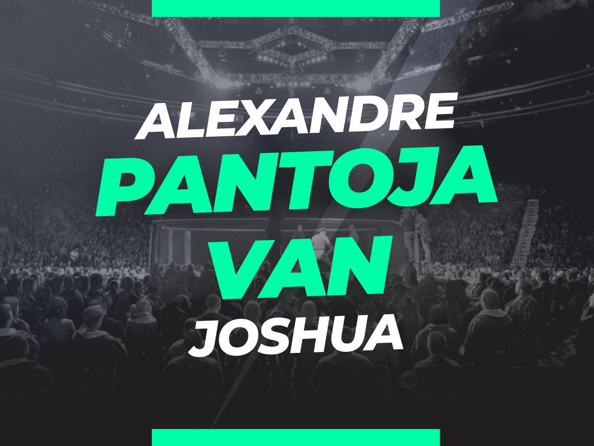 Legalbet.com.br: Pantoja x Van: odds e cotações para a luta.