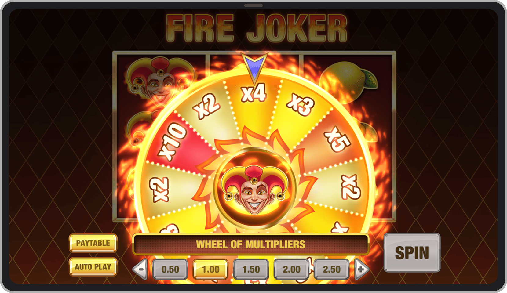 Roata multiplicatorului