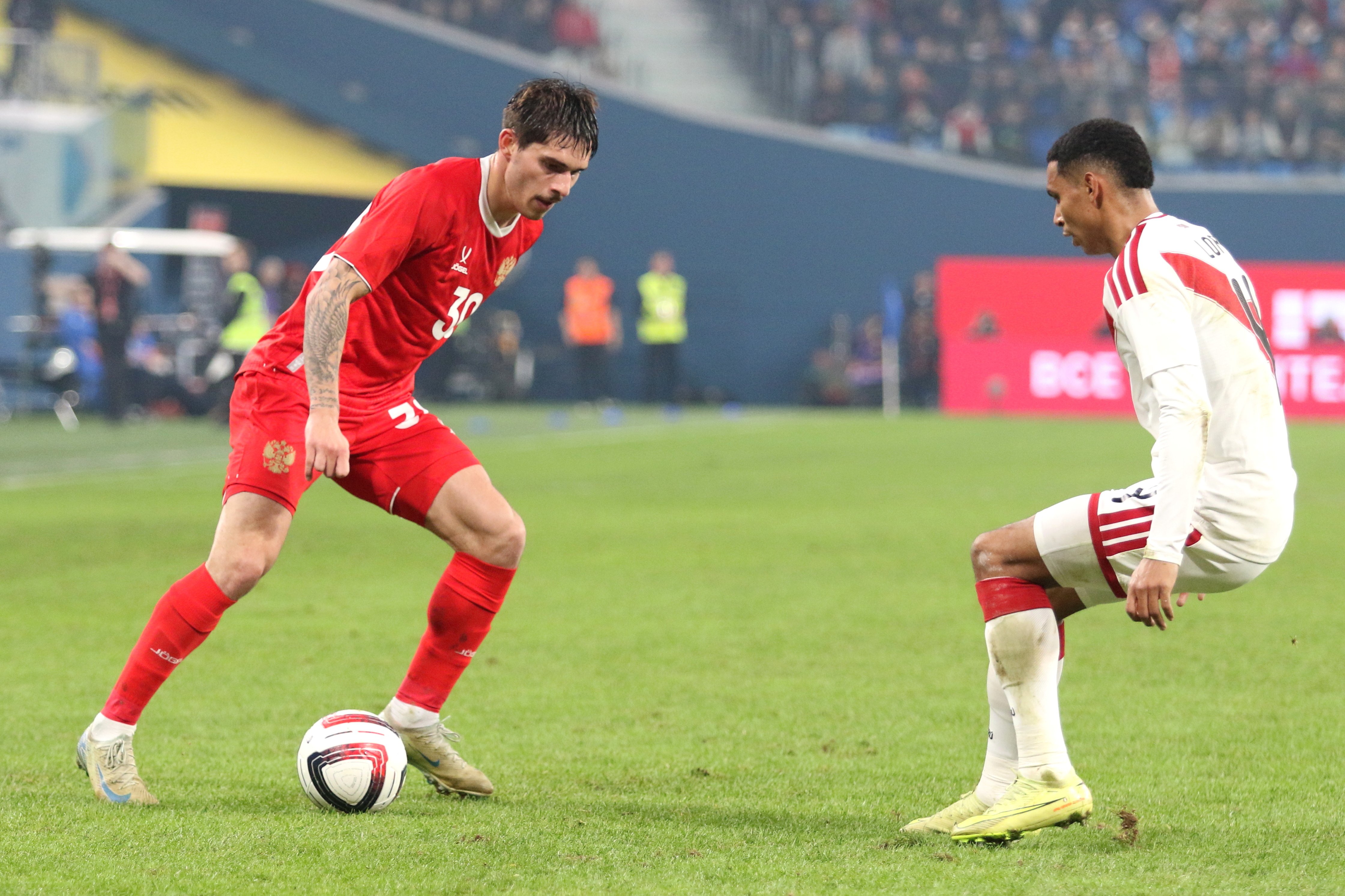 Сборная России не проигрывает 22 матча подряд — с ноября 2021 года.