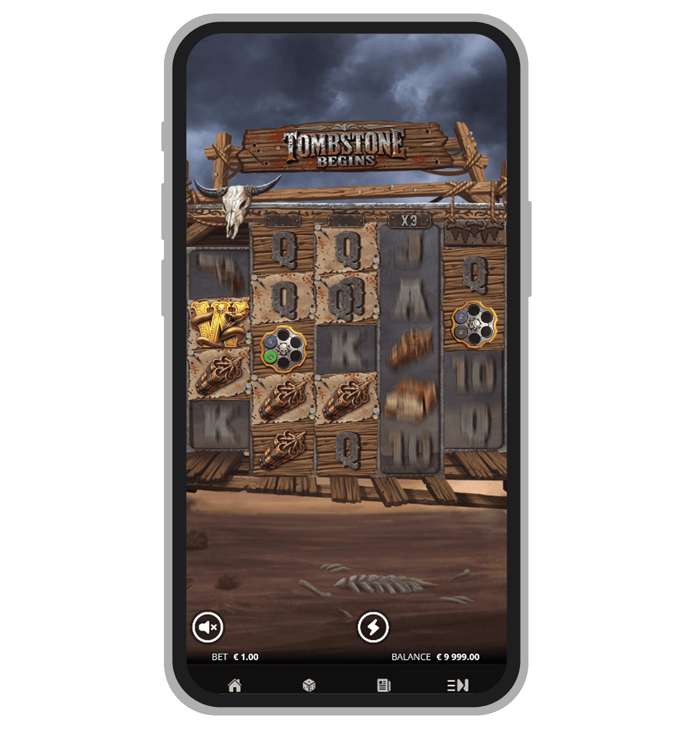 Tombstone Begins