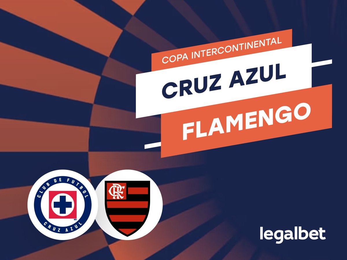 Legalbet.com.br: Cruz Azul x Flamengo: palpite para o jogo de 10 de dezembro.