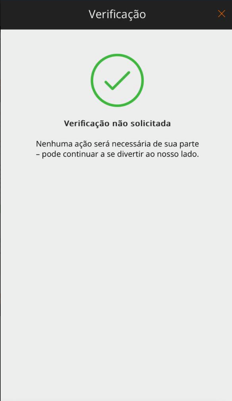 Verifique as pendencias