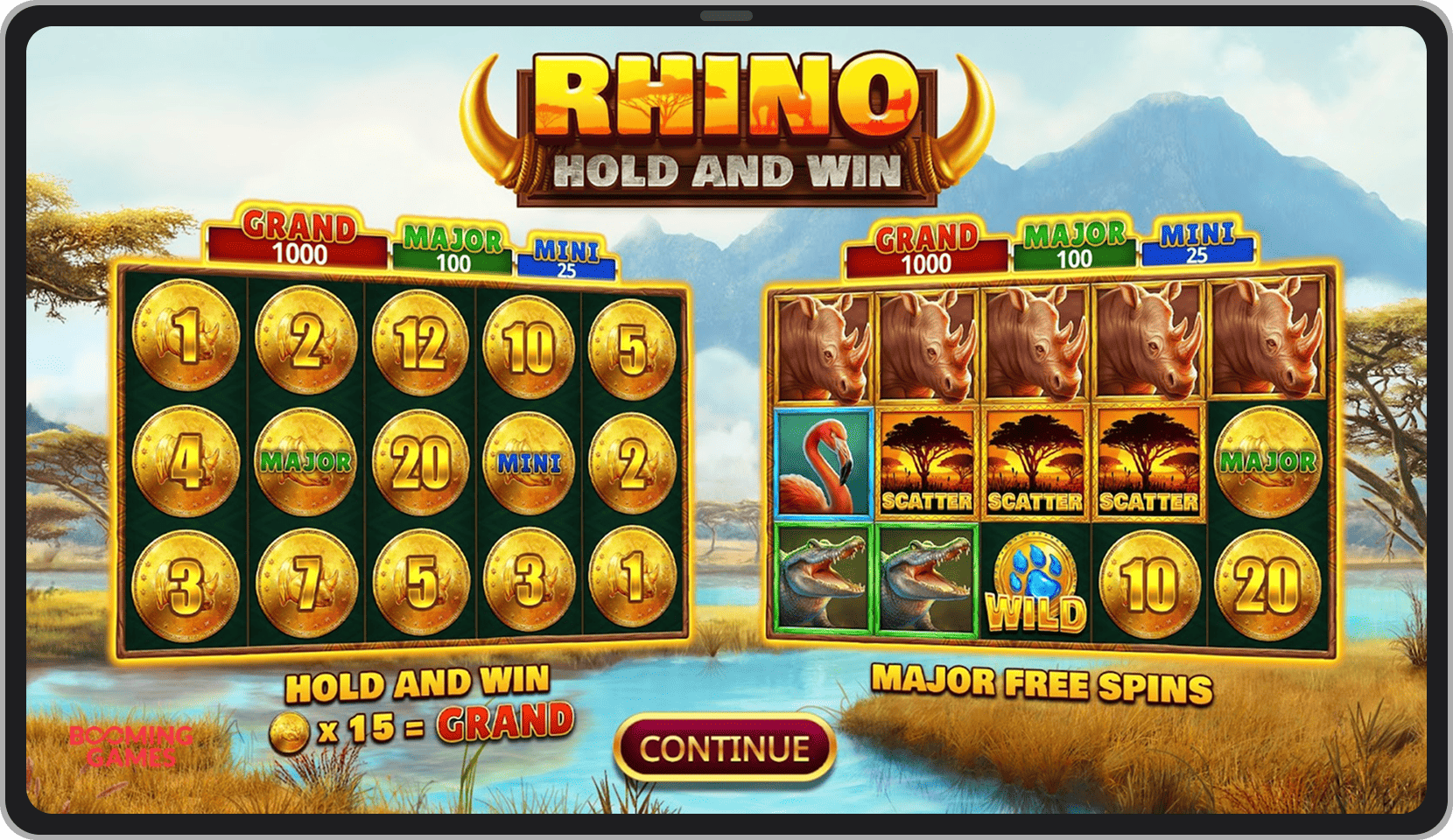 Intro Screen