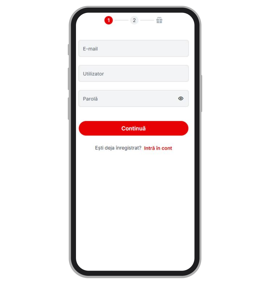 Înregistrare la Superbet: pasul 1 
