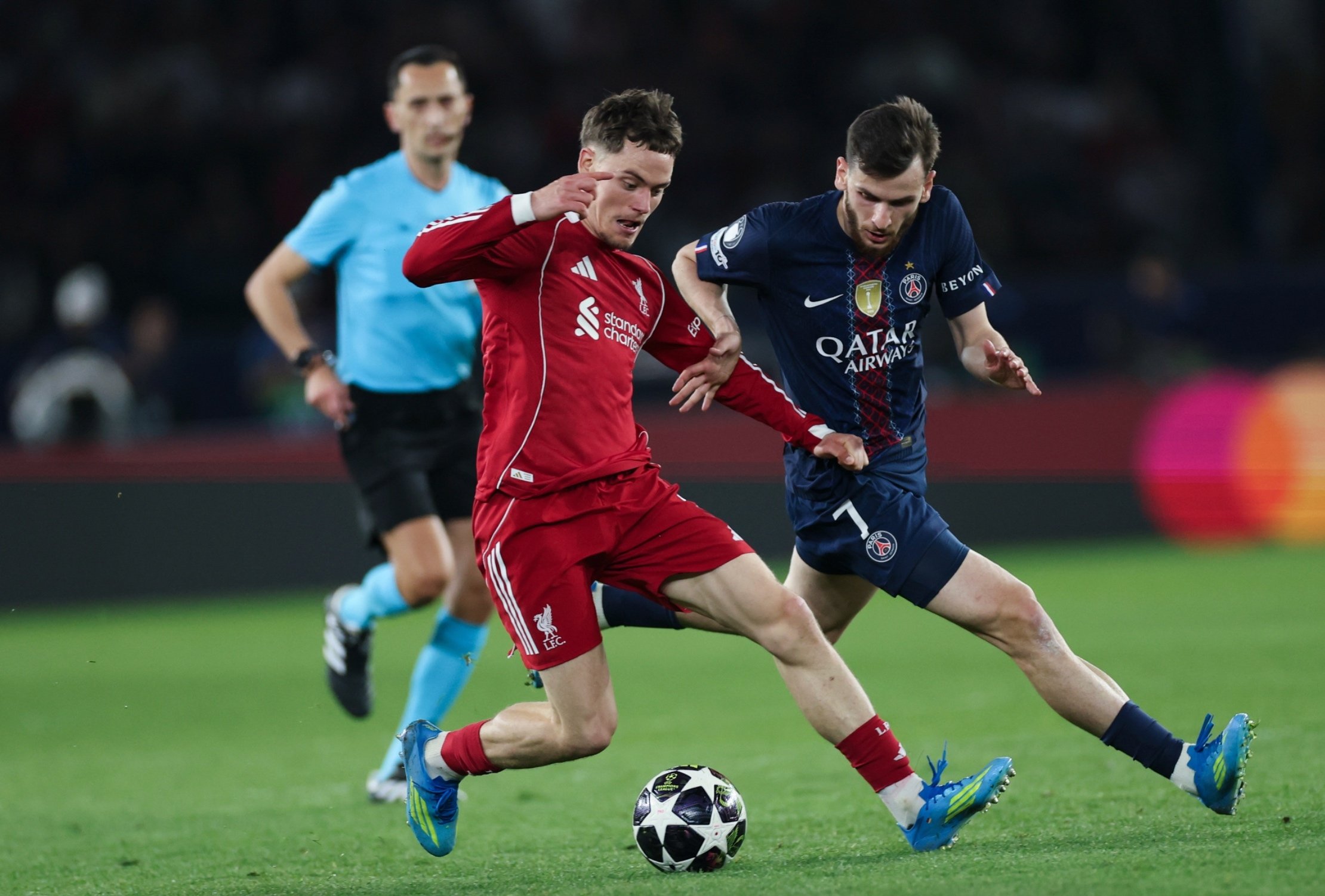 «ПСЖ» с Сафоновым вновь обыграл «Ливерпуль» и вышел в полуфинал Лиги чемпионов.