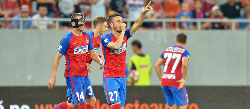 CS U Craiova - Steaua. Pontul lui Mironica CS U Craiova - Steaua. Pontul lui Mironica