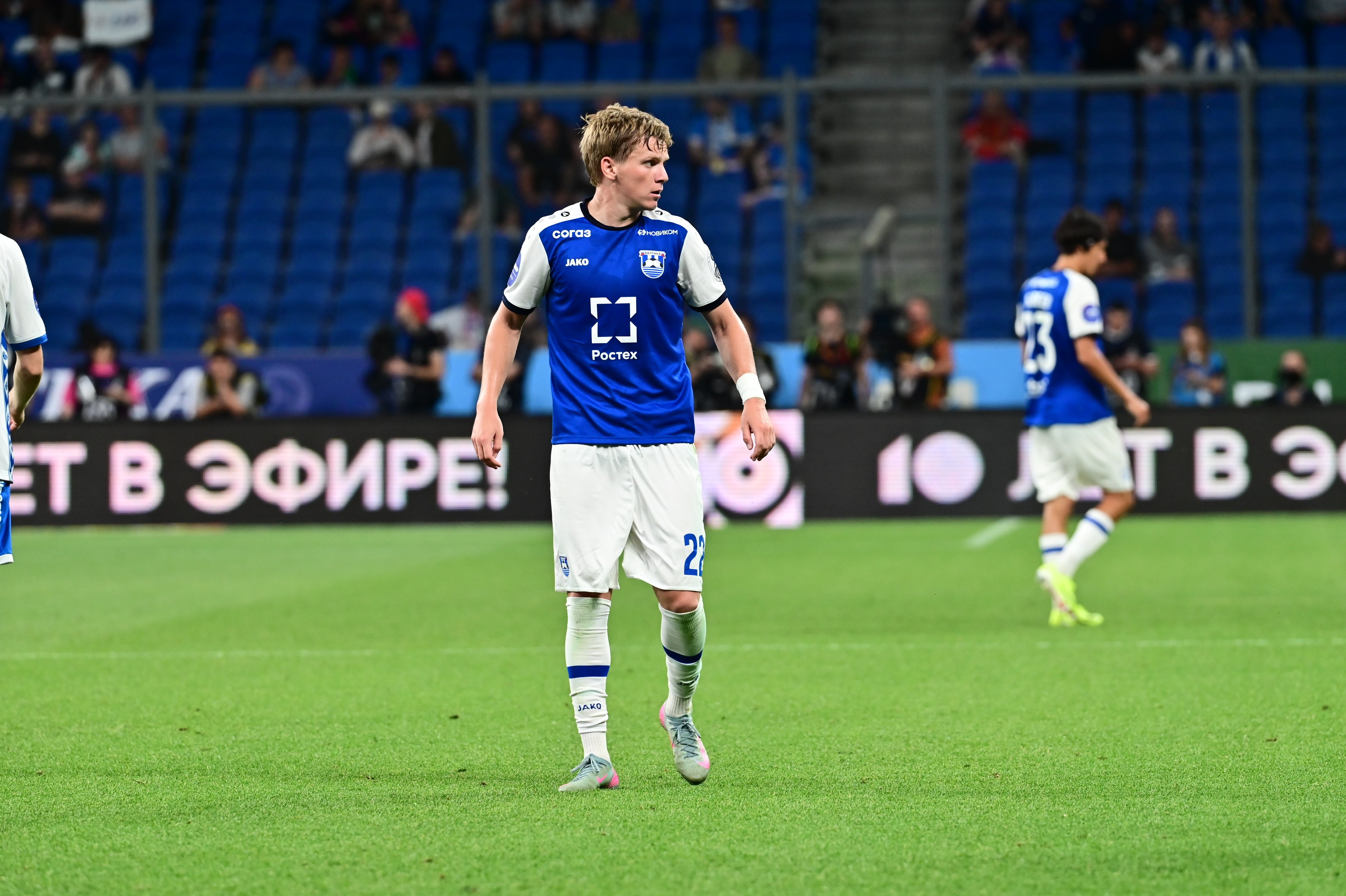 «Спартак» в большинстве потерпел поражение от «Балтики».