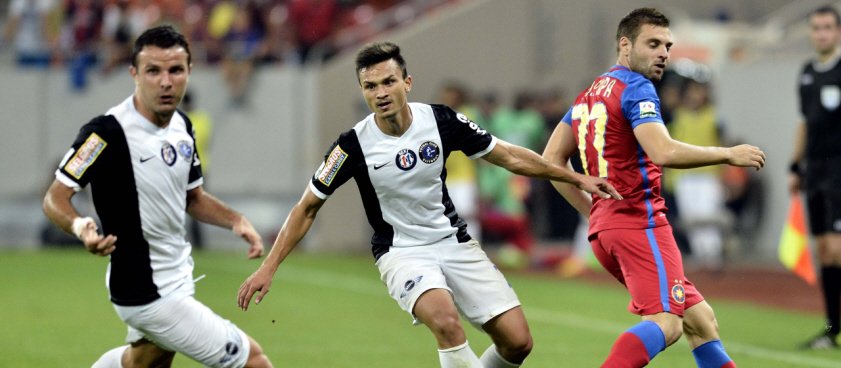 Viitorul - Steaua. Pontul Ioanei Cosma