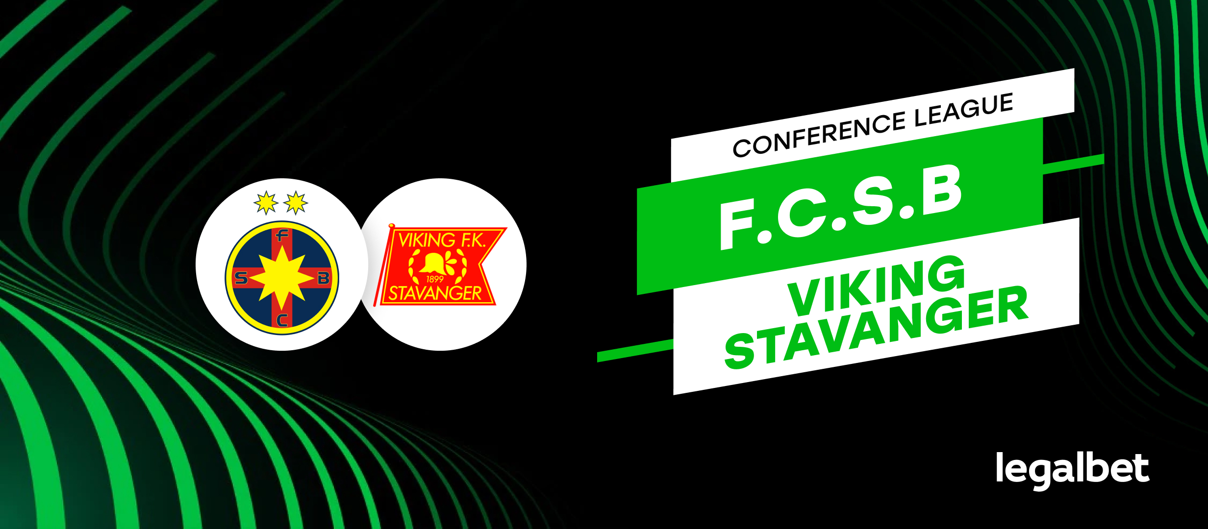 FCSB - Viking Stavanger: cote la pariuri si statistici