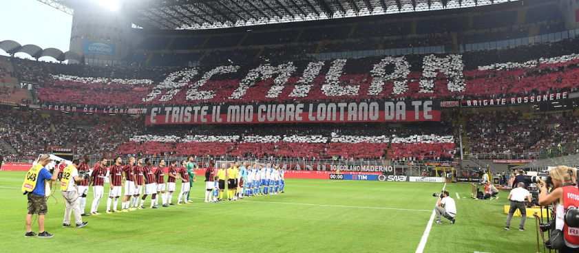 Serie A: Pronóstico Milan - Inter Milan 04.04.2018