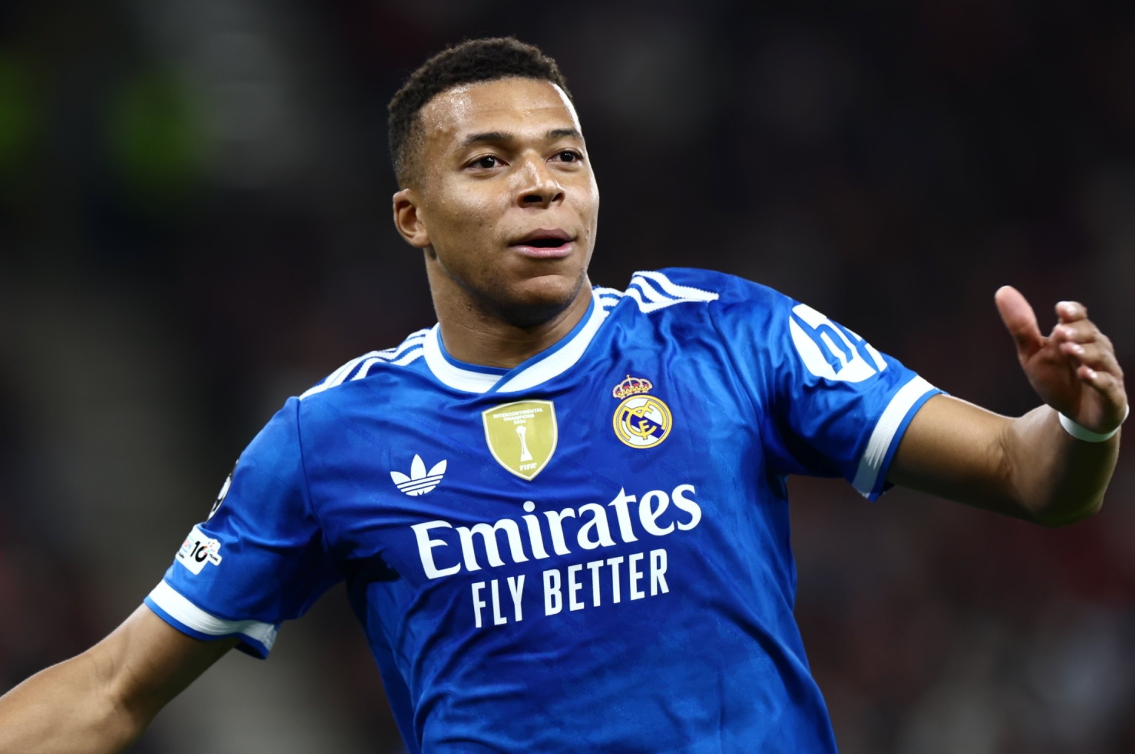 Покер Мбаппе принёс «Реалу» победу над «Олимпиакосом» в Лиге чемпионов.