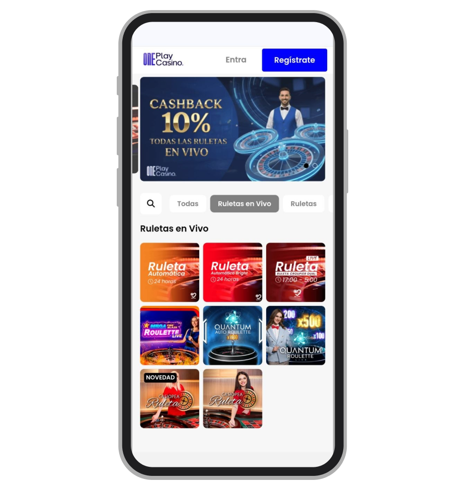 One casino app