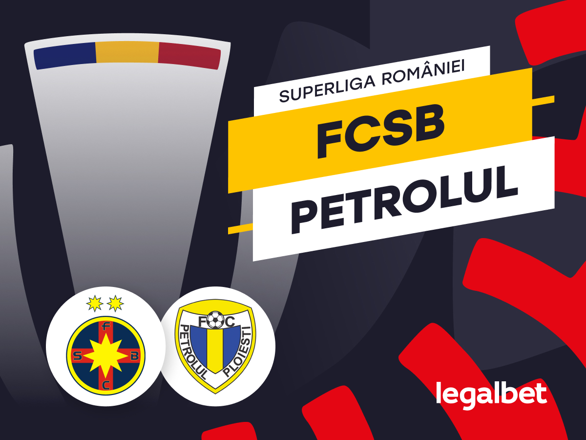 Karbacher: FCSB - Petrolul Ploiesti: Ponturi si cote la pariuri.