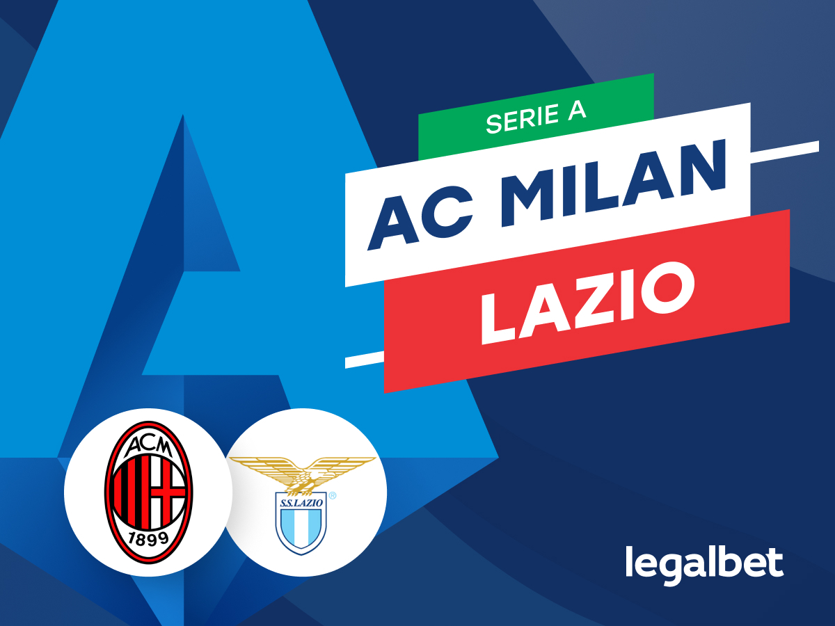 Mario Gago: Apuestas y cuotas Milan - Lazio, Serie A 2023/24.