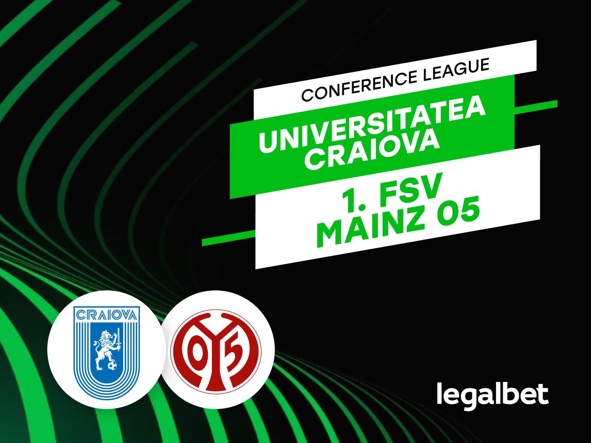 Universitatea Craiova - Mainz  | Ponturi si cote la pariuri în Conference League