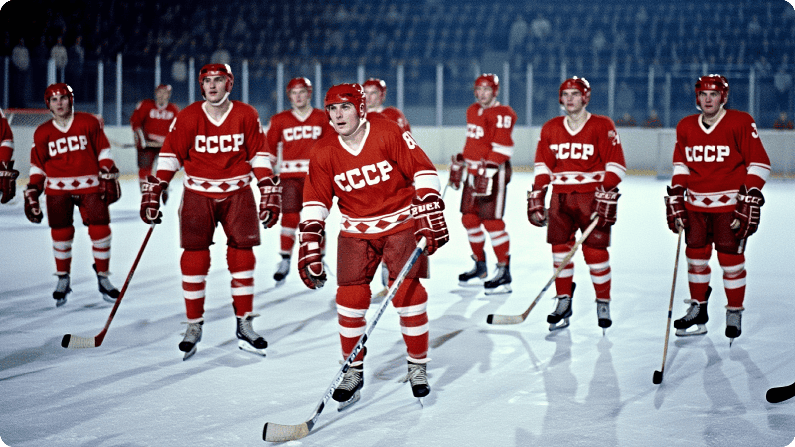 Хоккеисты сборной