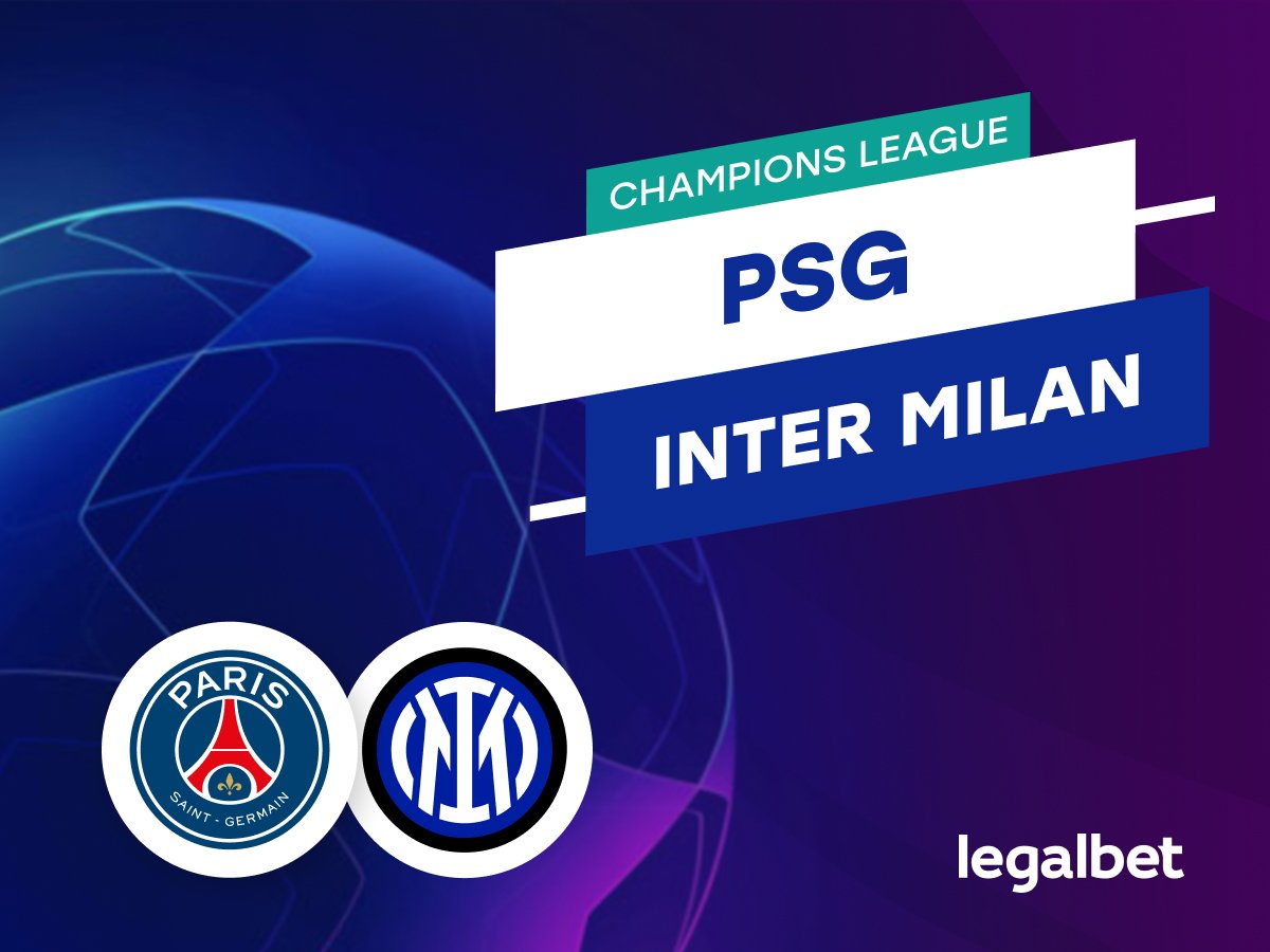 Legalbet.es: PSG vs Inter de Milán: Pronóstico Final Champions League 31 de mayo.