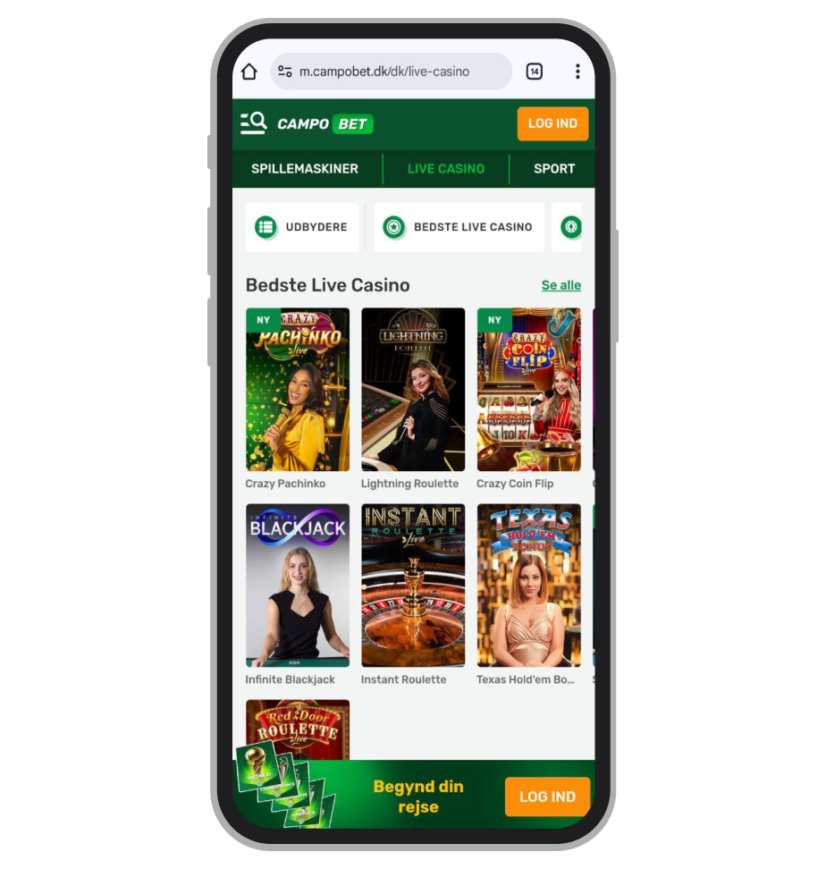 Live Casino