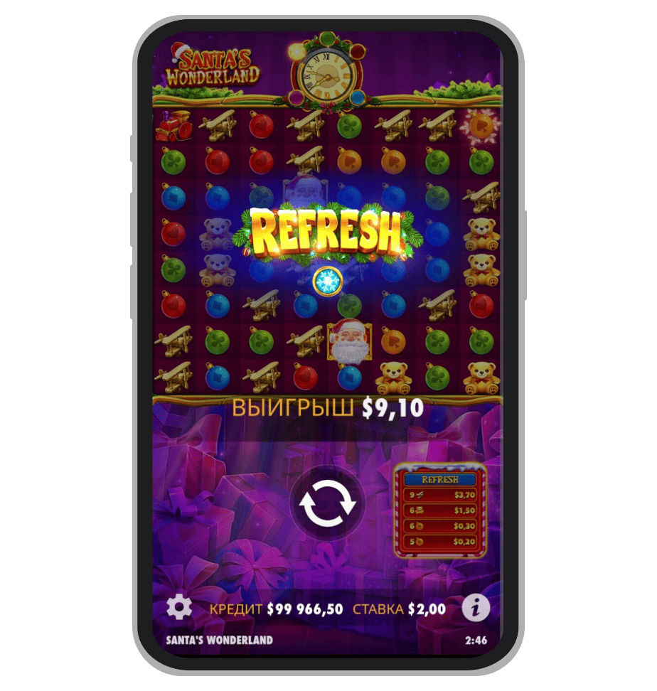 Функция Refresh