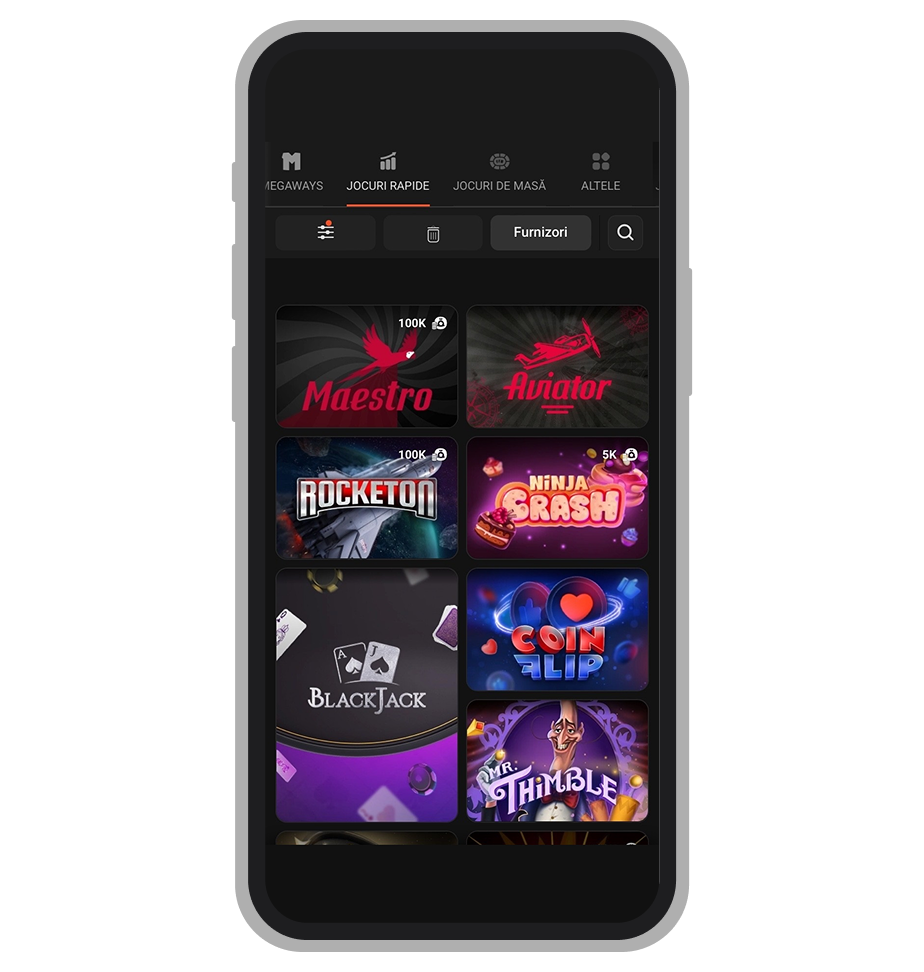 Jocuri crash la TotoGaming