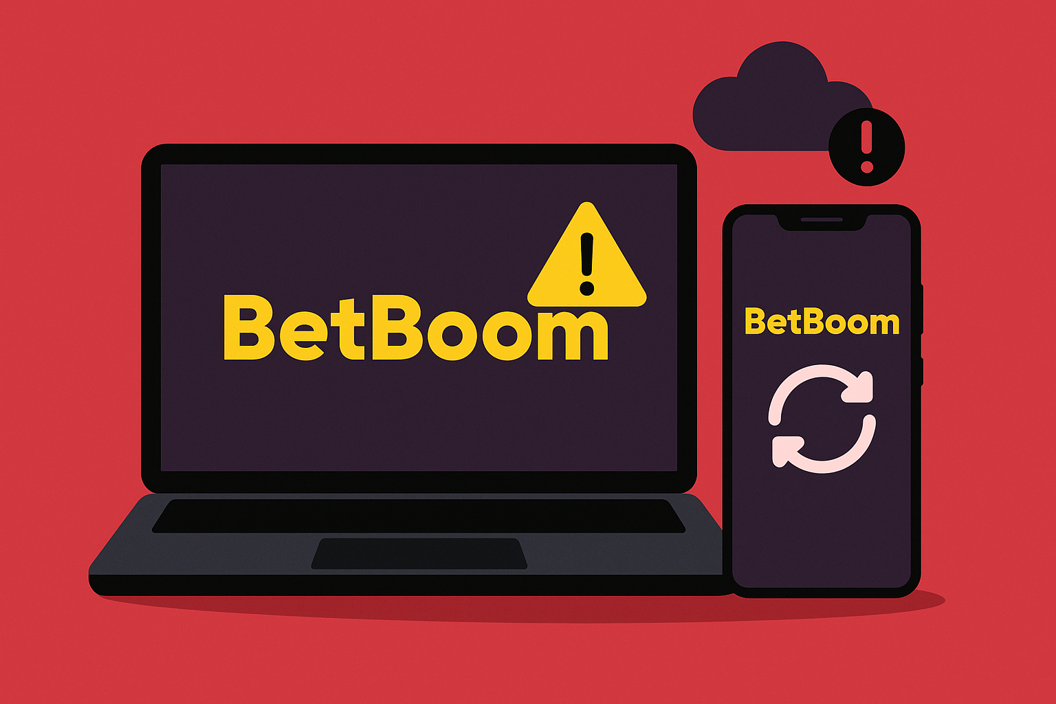 Por que o Site e o Aplicativo da BetBoom não Estão Funcionando?