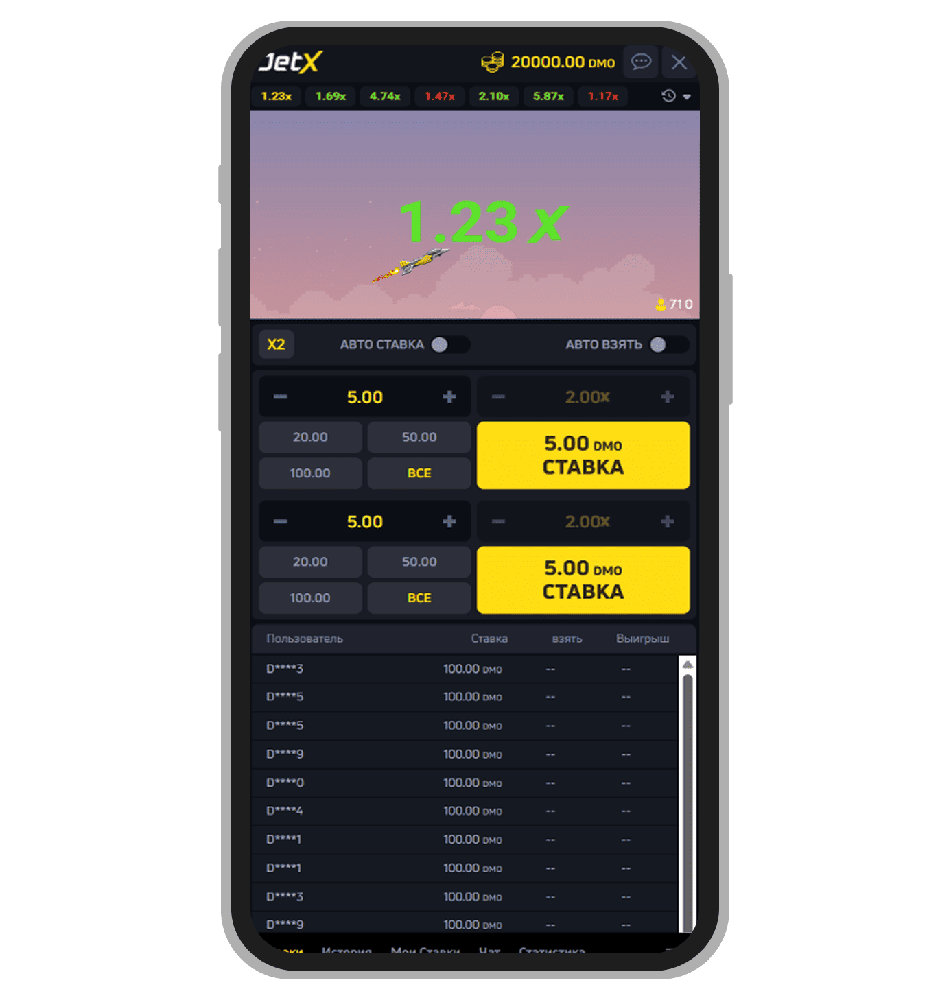JetX
