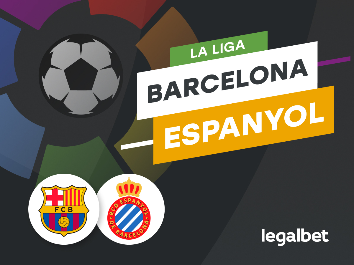 Antxon Pascual: Apuestas y cuotas Barcelona - Espanyol, La Liga 2021/22.