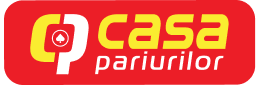 Logoul casei de pariuri Casa Pariurilor Casino - legalbet.ro