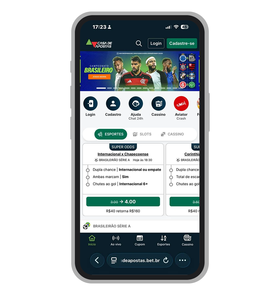 Se aposta em futebol europeu vale a pena conferir as odds na Casa de Apostas 