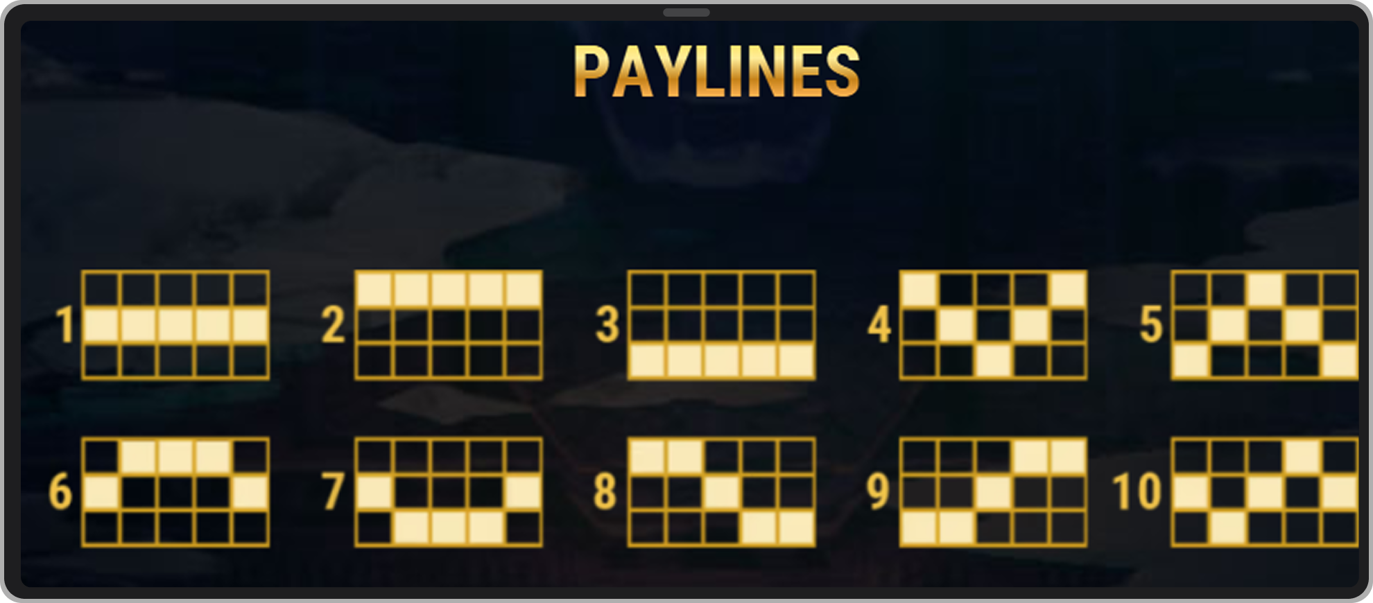 Paylines