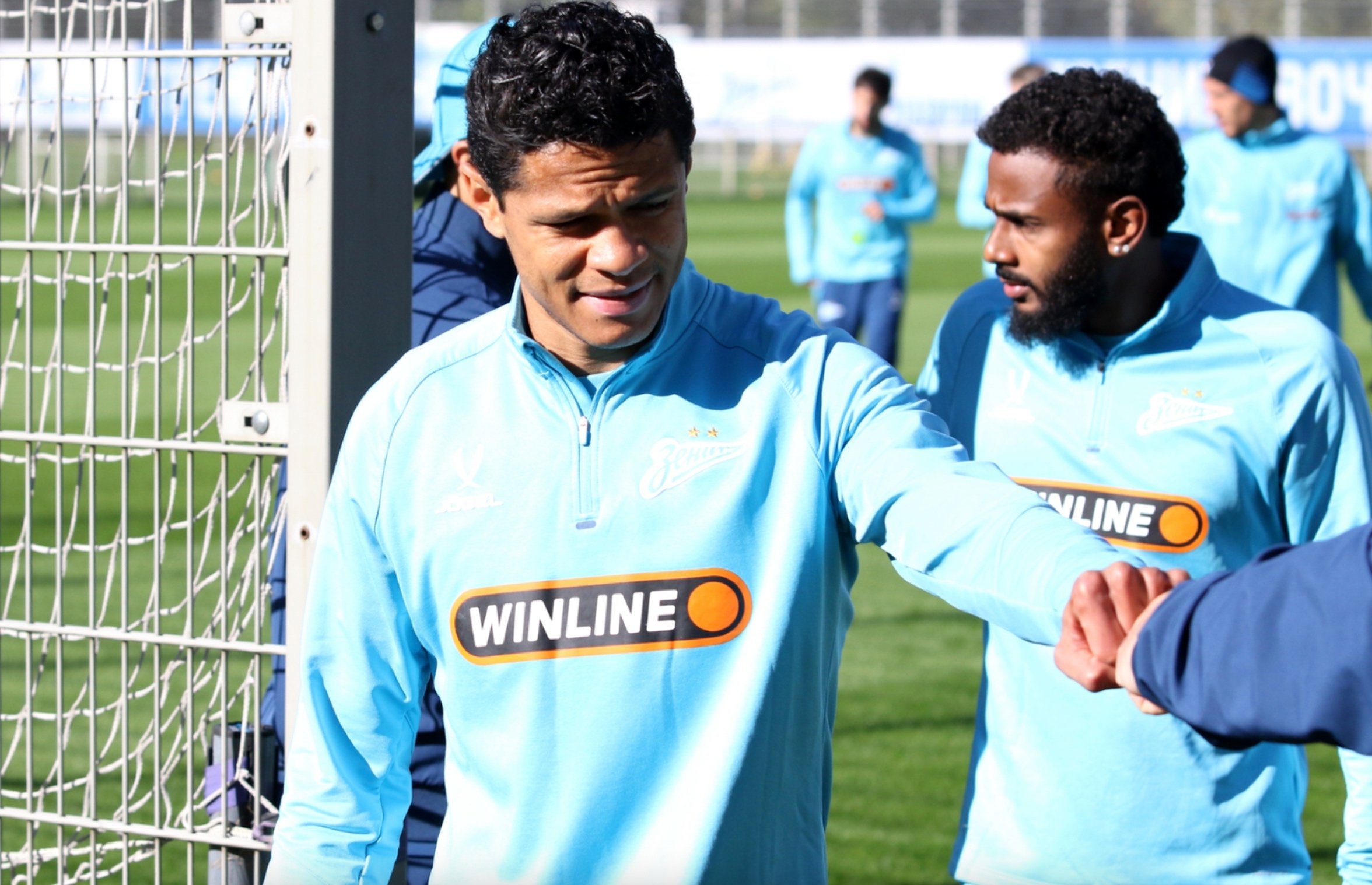 Футболисты «Зенита» Дуглас Сантос и Луис Энрике вызваны в сборную Бразилии.