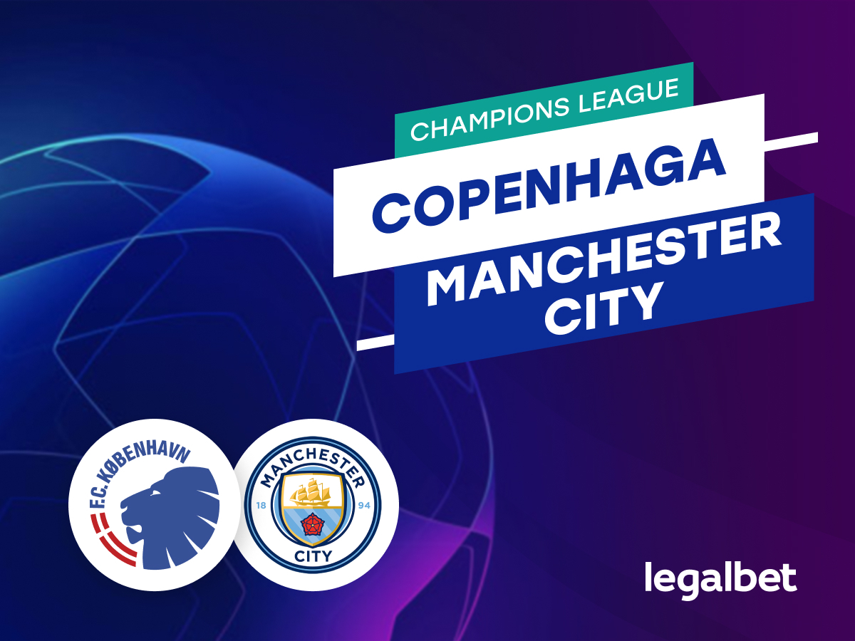 Cristian M: Copenhaga - Manchester City, ponturi la pariuri Champions League.