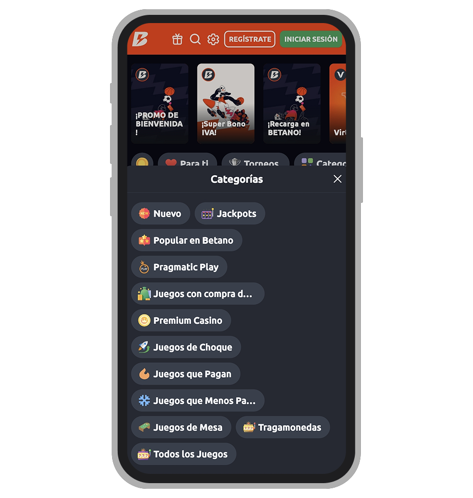 Categorías
