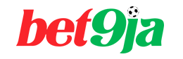 The logo of the bookmaker Bet9ja - legalbet.ng