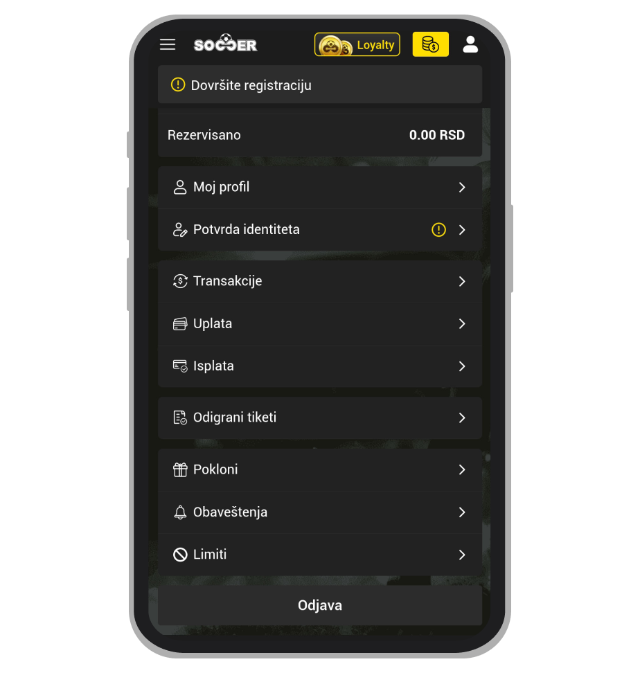Profil korisnika