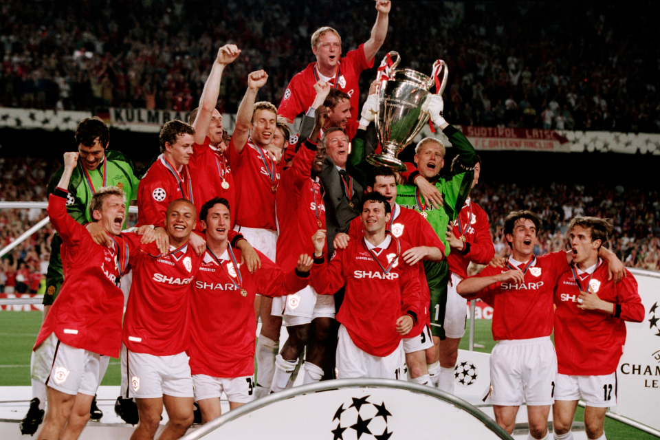 Финал ЛЧ-1999 «Манчестер Юнайтед» — «Бавария»