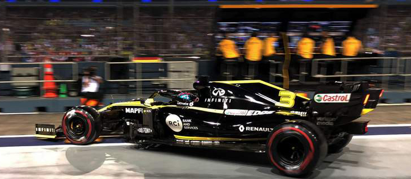 Формула-1. Гран-при Сингапура: гонка для сильных духом и телом
