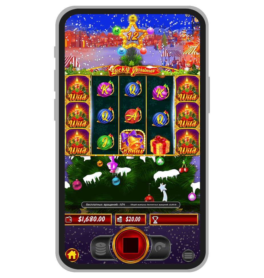 Бонус игра с двумя липкими вайлдами