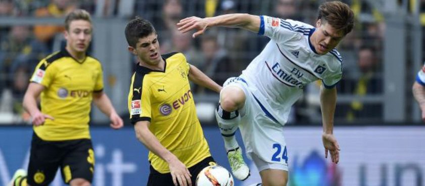 Hamburg - Dortmund. Pontul  lui Wallberg