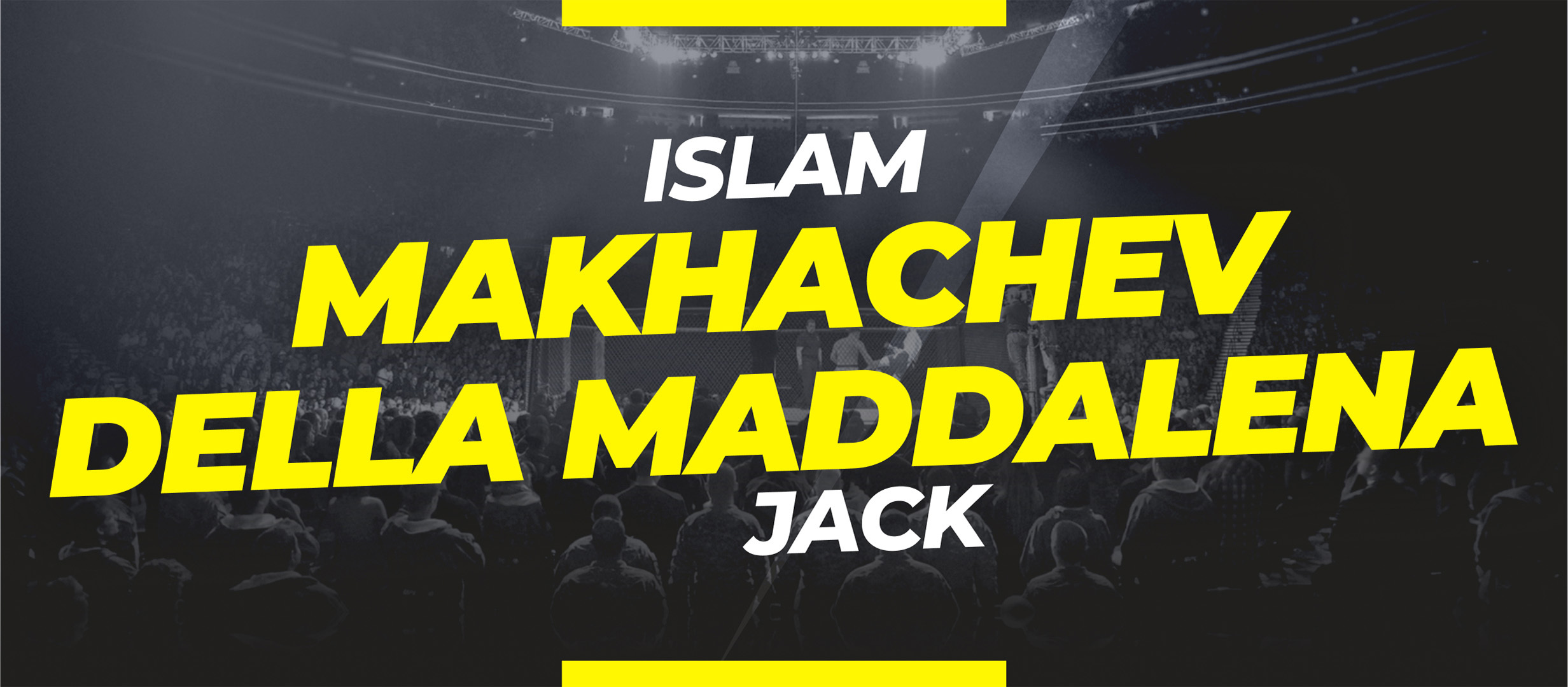 Islam Makhachev vs Jack Della Maddalena: kvote i prognoza